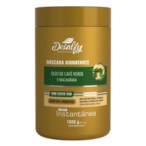 Desalfy Máscara Hidratante Instantânea Óleo Café Verde 1Kg