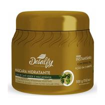 Desalfy Máscara Hidratante Instantânea Óleo Café Verde 500g