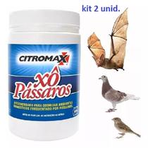 Desalojante Xô Pássaros Citromax Pastilhas 2 X 500g