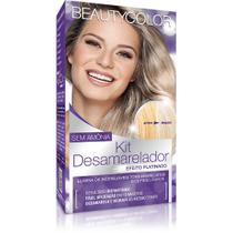 Desamarelador Beauty Color Kit Efeito Platinado Premium