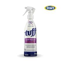 Desamassa Fácil Sem Passar Tuff Spray 350ml Perfuma Elimina Odor