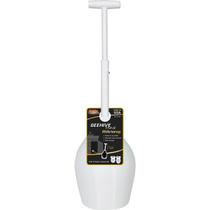 Desatascador para inodoro Korky Beehive Max Hideaway con soporte de goma Desatascador para inodoro Korky Beehive Max Hideaway con soporte de goma