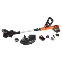 Desbrozadora BLACK+DECKER LST522 inalámbrica, 12" 20V