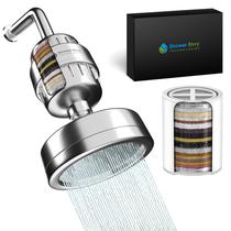 Descalcificador de água filtrado Shower Envy 5.0 de 15 estágios