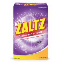 Descalcificador de água Salt Zaltz para lava-louças, limpador, abrilhantador, 2 kg Descalcificador de água Salt Zaltz para lava-louças, limpador, abrilhantador, 2 kg