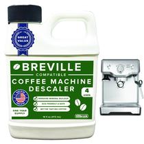 Descalcificador de máquina de café Tillbrook Breville 473ml - 4 usos