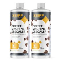 Descalcificador de máquina de café Zeiff 946ml 8 usos Nespresso