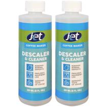 Descalcificador e limpador de cafeteira Express Chem 240mL, pacote com 2 Descalcificador e limpador de cafeteira Express Chem 240mL, pacote com 2