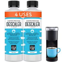 Descalcificador IMPRESA 2-Pack 240ml - Solução universal para máquinas de café