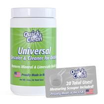 Descalcificador Quick & Clean Universal em pó granulado de 0,9 kg Descalcificador Quick & Clean Universal em pó granulado de 0,9 kg