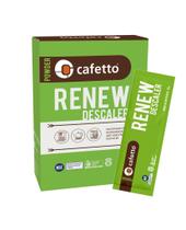 Descalcificador verybarista Renew para máquinas de café expresso, saquetas de 6x25g