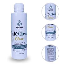 Descalcificante Café Clean 250ml Quimivida Limpeza Máquina Expresso Cápsula Nespresso Dolce Gusto