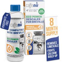 Descalcificante Caffenu 200 ml 2 usos Compatível com Breville Descalcificante Caffenu 200 ml 2 usos Compatível com Breville