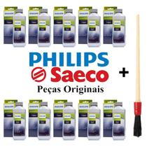 Descalcificante Saeco 250ml 10 Uni E Pincel De Limpeza Descalcificante Saeco 250ml 10 Uni E Pincel De Limpeza