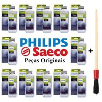 Descalcificante Saeco 250ml 12 Uni E Pincel De Limpeza