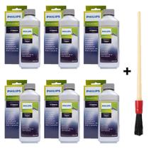 Descalcificante Saeco 250ml 6 Uni E Pincel De Limpeza Descalcificante Saeco 250ml 6 Uni E Pincel De Limpeza
