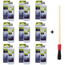 Descalcificante Saeco 250ml 9 Uni E Pincel De Limpeza Descalcificante Saeco 250ml 9 Uni E Pincel De Limpeza