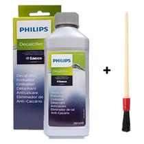 Descalcificante Saeco 250ml E Pincel De Limpeza Descalcificante Saeco 250ml E Pincel De Limpeza