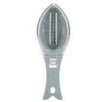 Descamador Manual De Peixe Removedor de Escama de Peixe Cozinha Pesca Descamador Manual De Peixe Removedor de Escama de Peixe Cozinha Pesca