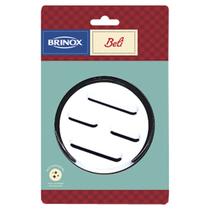 Descansa Copos Beli Brinox em Aço Inox 6 Peças 9 cm