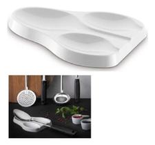 Descanso 03 Talheres Luxo Maxximo