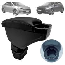 Descanso Apoio De Braço Porta Copos Polo Virtus 2018 Até 2023