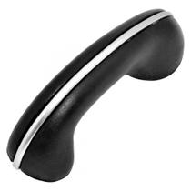 Descanso Apoio De Braço Premium Espuma Injetada Preto Porta VW Fusca 1967 À 1972 Karmann Ghia Até 19