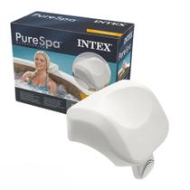 Descanso Apoio de Cabeça Acolchoado Para Spa Inflavel PureSpa Intex Ofurô Piscina