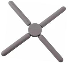 Descanso Apoio de Panela em Silicone Antiderrapante Dobrável Descanso Apoio de Panela em Silicone Antiderrapante Dobrável