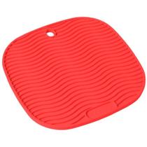 Descanso Apoio De Panela Protetor De Mesa Silicone Antiderrapante