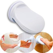 Descanso Apoio de Pé Banho Depilação com Ventosa Reforçada