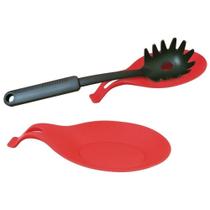 Descanso Apoio Para Colheres E Talheres Em Silicone