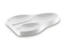 Descanso Apoio Para Talheres Branco