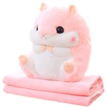 Descanso bonito do lance do hamster do luxuoso, brinquedos do bicho de pelúcia