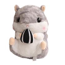 Descanso bonito do lance do hamster do luxuoso, brinquedos do bicho de pelúcia