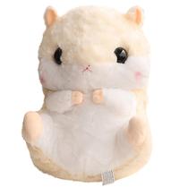 Descanso bonito do lance do hamster do luxuoso, brinquedos do bicho de pelúcia