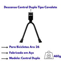 Descanso Central AlumínioTipo Cavalete P/ Bike Aro 26 - Wg Descanso Central AlumínioTipo Cavalete P/ Bike Aro 26 - Wg
