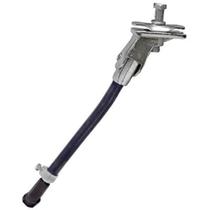 Descanso Central Bike Alumínio Regulável Preto Aro 16 A 29