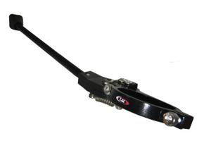 Descanso central Calypso de movimento central 45mm anodizado preto Descanso central Calypso de movimento central 45mm anodizado preto
