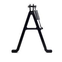 Descanso Central Quadro Bicicleta 26" Aço Preto Descanso Central Quadro Bicicleta 26" Aço Preto