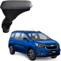 Descanso De Braço Carro Spin Chevrolet Encosto Porta Objetos