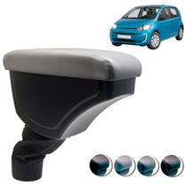 Descanso De Braço Na Cor Cinza Encosto VW UP Couro 2014 A 2021