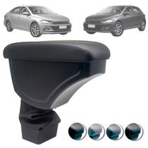 Descanso De Braço Preto Encosto Polo Virtus 2018 Até 2021