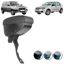 Descanso De Braço Preto Palio Siena Strada 1996 Até 2012 Uno Mille 1984 Até 2012