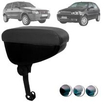 Descanso De Braço Suporte Flexível Grafite Palio Siena Strada 1996 Até 2012 Uno Mille 1984 Até 2012