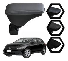 Descanso De Braço Vw Novo Polo Encaixe Console Central Cinza Descanso De Braço Vw Novo Polo Encaixe Console Central Cinza