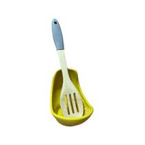 Descanso de Colher em Cerâmica Avocado Amarelo Suporte Utensílios de Cozinha Elegante e Funcional Descanso de Colher em Cerâmica Avocado Amarelo Suporte Utensílios de Cozinha Elegante e Funcional