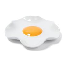 Descanso de Colher Ovo Frito Cerâmico Grande e Seguro para Lava-louças Descanso de Colher Ovo Frito Cerâmico Grande e Seguro para Lava-louças