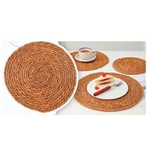 Descanso de Mesa Circular Rústico 38cm Descanso de Mesa Circular Rústico 38cm