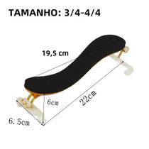 Descanso De Ombro Ajustável Para Violino IRIN Soft Maple Para 1/2 1/4 3/4 Acessórios De Peças De
